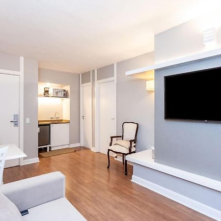 Apto-Flat Excelente Localizacao Centro-Batel - Somente Familiares Куритиба Экстерьер фото