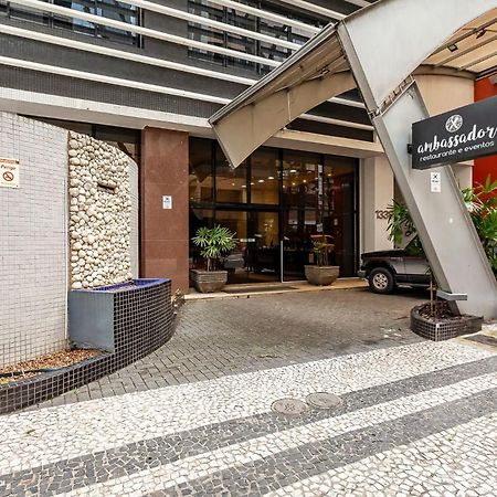 Apto-Flat Excelente Localizacao Centro-Batel - Somente Familiares Куритиба Экстерьер фото