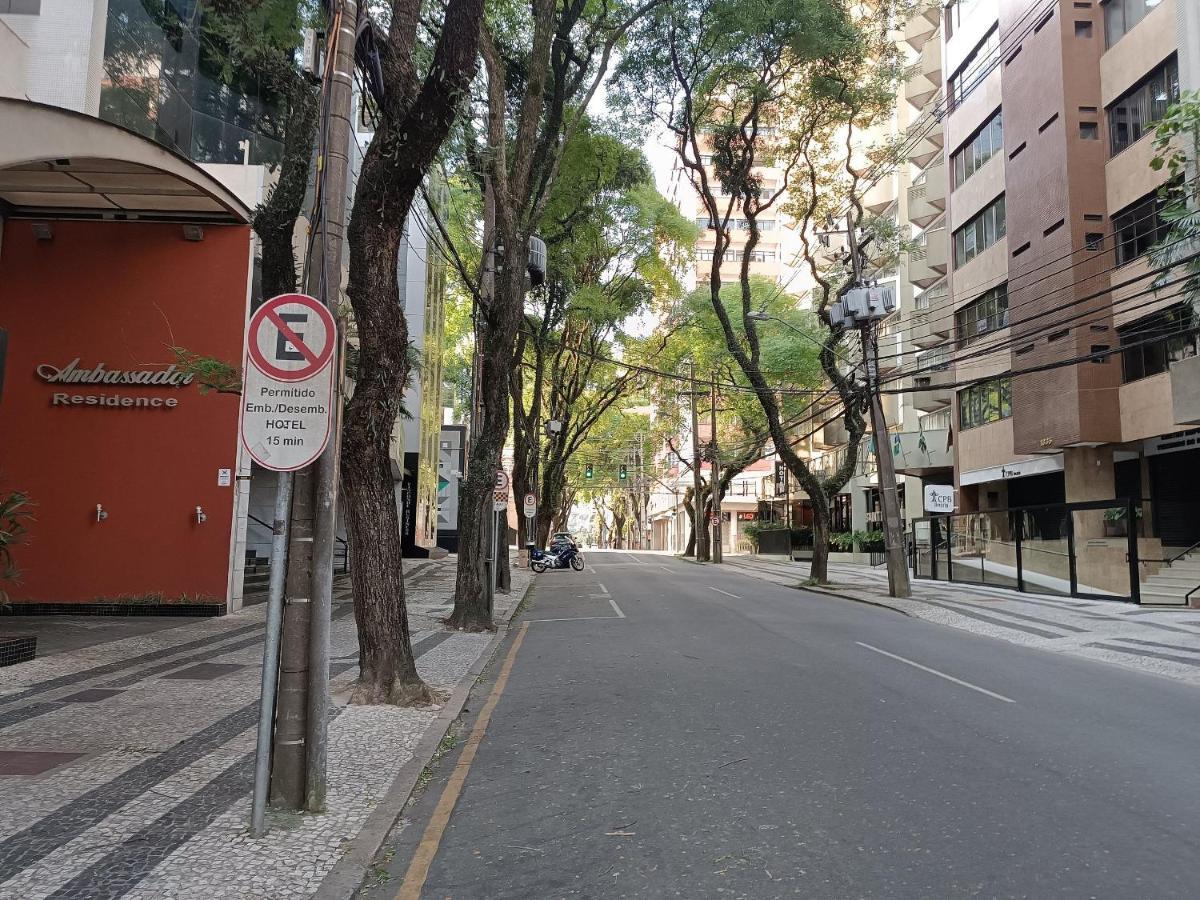 Apto-Flat Excelente Localizacao Centro-Batel - Somente Familiares Куритиба Экстерьер фото