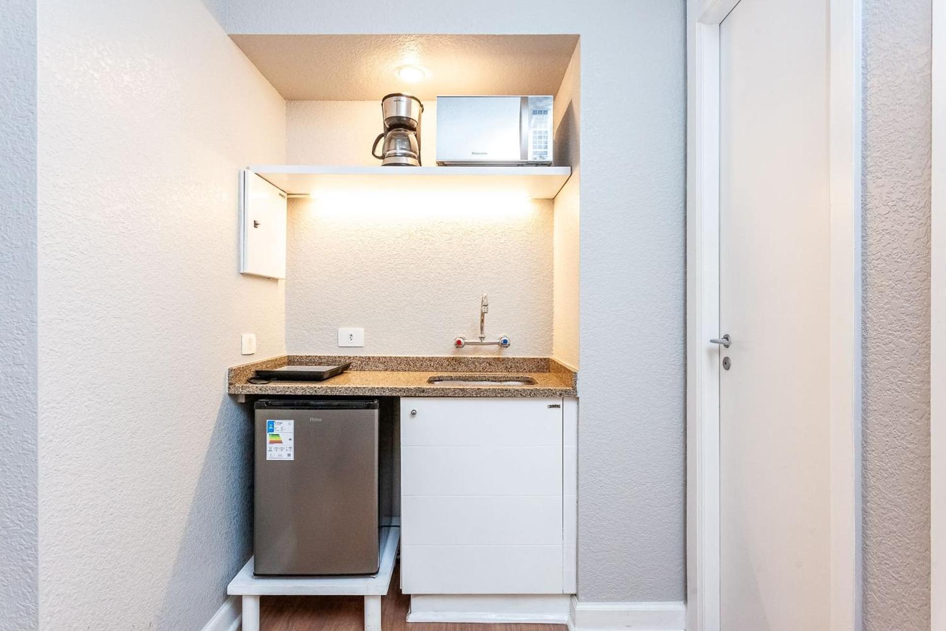 Apto-Flat Excelente Localizacao Centro-Batel - Somente Familiares Куритиба Экстерьер фото