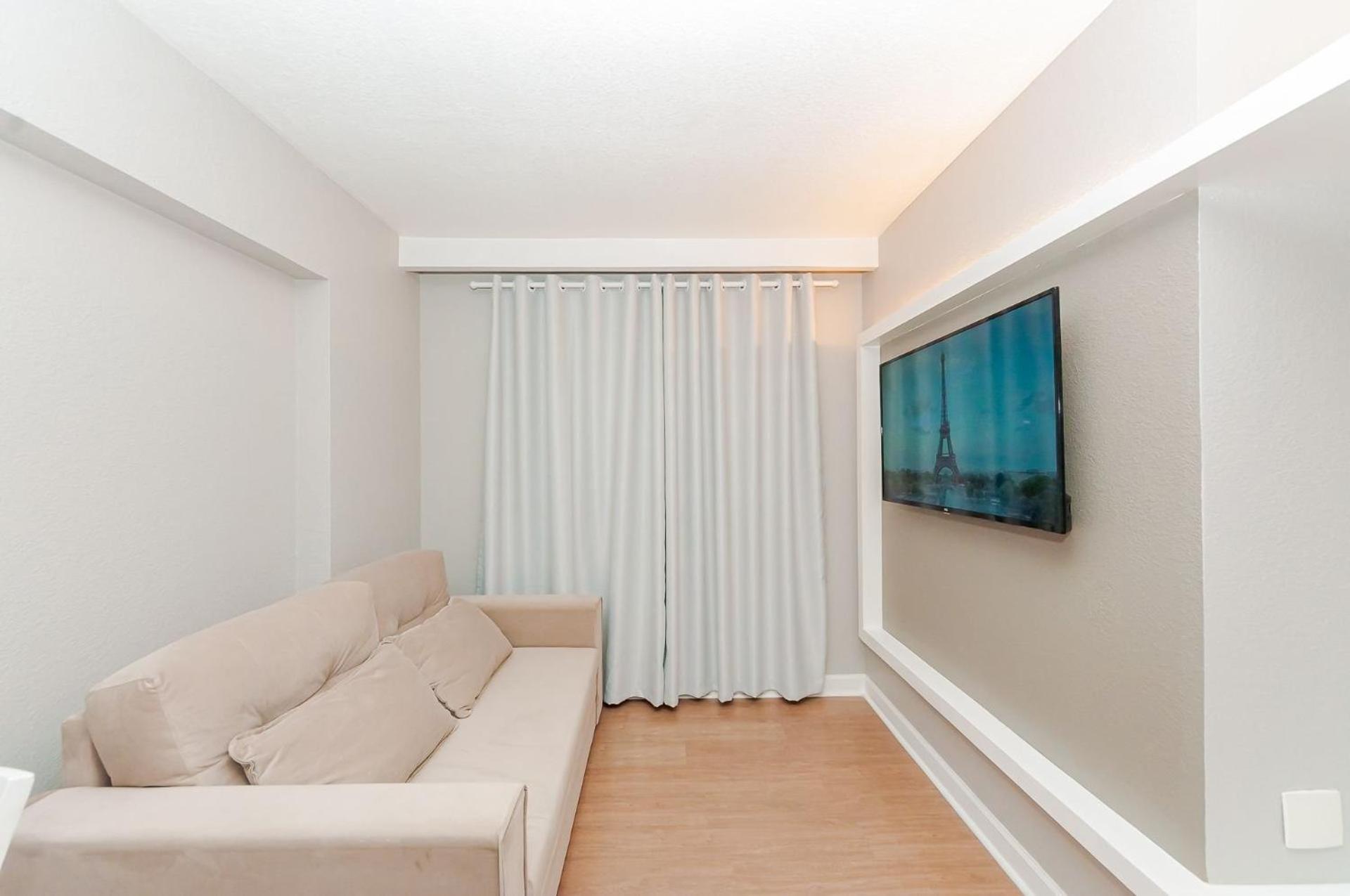 Apto-Flat Excelente Localizacao Centro-Batel - Somente Familiares Куритиба Экстерьер фото